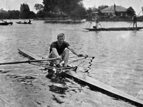 1912 Sculler Cecil McVilly